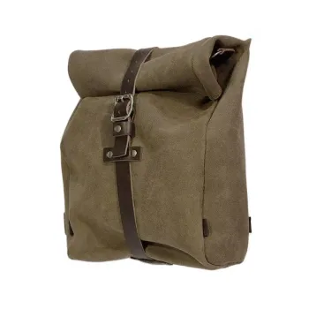 cafe 4 racer - OXFOR ROLL BAG AQUA T-30, BLK - OXFORD Tašky 5030009193330