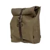 cafe 4 racer - Gobi waxed suede side pannier - UNIT GARAGE Bags 
