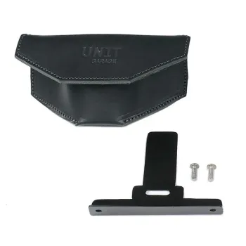 cafe 4 racer - Khali side pannier in TPU + subframe Ninet series - UNIT GARAGE Bags and Accesories 