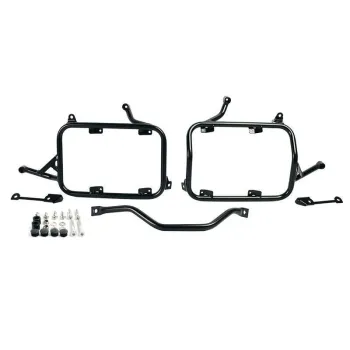 cafe 4 racer - Khali side pannier in tpu + left subframe bmw r1300gs - UNIT GARAGE Bags and Accessories 