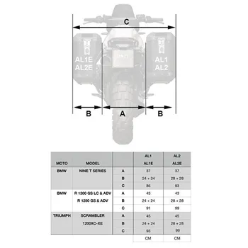 cafe 4 racer - Inox podvozek ninet-series - UNIT GARAGE Tašky a příslušenství 