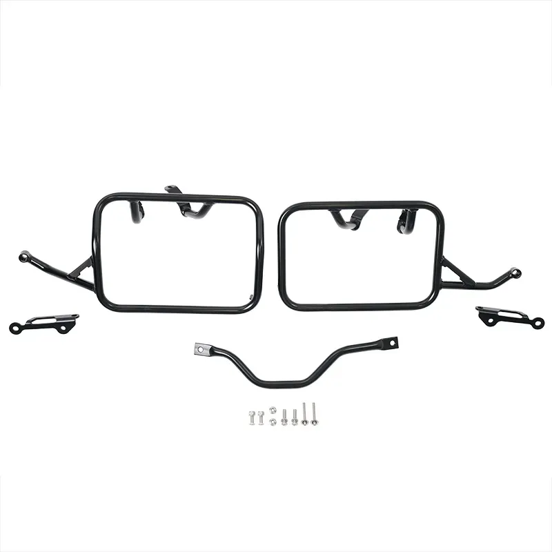 cafe 4 racer - Subframes for aluminum side panniers atlas bmw r12 g/s - UNIT GARAGE Bags and Accessories 