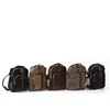 cafe 4 racer - Tank pannier in waxed suede - UNIT GARAGE Bags 
