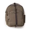 cafe 4 racer - Tank pannier in waxed suede - UNIT GARAGE Bags 