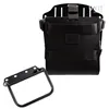 cafe 4 racer - Carrying system in aluminum with adjustable leather front, quick release system and frame - UNIT GARAGE Bags and Accessories 