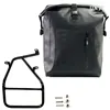 cafe 4 racer - Khali side pannier in TPU + subframe Ninet series - UNIT GARAGE Bags and Accesories 