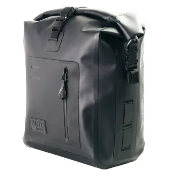 cafe 4 racer - Two Khali Side Panniers in TPU + Double Subframe Ninet - UNIT GARAGE Bags and Accesories 