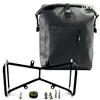 cafe 4 racer - Khali side pannier in TPU + symmetrical double subframe Ninet - UNIT GARAGE Bags and Accesories 