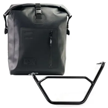 cafe 4 racer Bags and accessories custom bike parts 