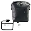 cafe 4 racer - Khali side pannier in tpu + subframe k series - UNIT GARAGE Side Pannier Canvas + Subframe K Series 