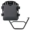 cafe 4 racer - Aluminum bag holder with adjustable front in hypalon and quick release system + subframe - UNIT GARAGE Bags and accessories 