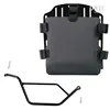 cafe 4 racer - Aluminum bag holder with adjustable front in hypalon and quick release system + subframe - UNIT GARAGE Bags and Accessories 