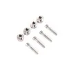 cafe 4 racer - Replacement kit of screws and adapters for frames ninet - UNIT GARAGE Bags and Accessories 