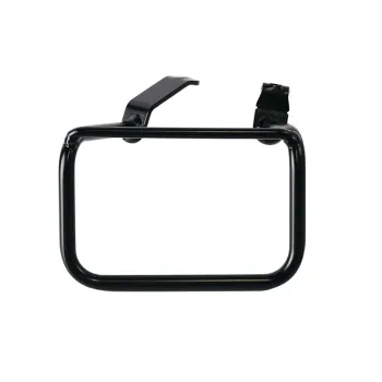 cafe 4 racer - Khali side pannier in tpu + left frame bmw r12 g/s - UNIT GARAGE Bags and Accesories 