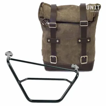 cafe 4 racer Bags and accessories custom bike parts 