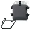 cafe 4 racer - Aluminum bag holder with adjustable front in hypalon and quick release system + subframe - UNIT GARAGE BMW CE 04 