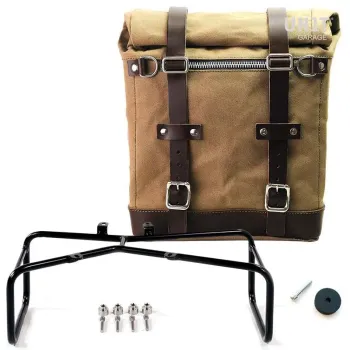 cafe 4 racer Bags and Accesories custom bike parts 