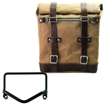 cafe 4 racer Bags and Accessories custom bike parts 