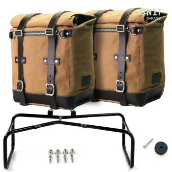 cafe 4 racer Bags and Accesories custom bike parts 