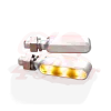 cafe 4 racer - HIGHSIDER BRONX 2in1 LED turn signal/position light - Highsider 2in1 and 3in1 4054783689453