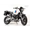 cafe 4 racer - Waxed suede side pannier scram 22l-30l + subframe r1200 gs - UNIT GARAGE Bags and accessories  