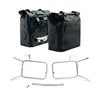 cafe 4 racer - Dva boční kufry Khali v TPU 35L - 45L + pár hliníkových desek s nerezovým podvozkem Ninet-Series - UNIT GARAGE Tašky a příslušenství 