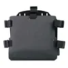 Carrying system in aluminum with adjustable hypalon front