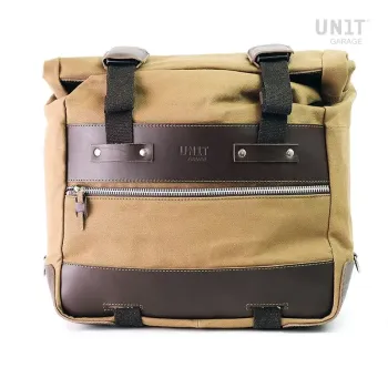 cafe 4 racer - Khali side pannier in TPU + subframe Ninet series - UNIT GARAGE Bags and Accesories 