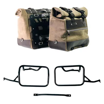 cafe 4 racer - Bmw r12 ninet tank belt with luggage rack - UNIT GARAGE Bags and Accessories 