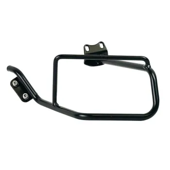 cafe 4 racer - Khali side pannier in tpu + left subframe hp2 - UNIT GARAGE BMW HP2 Enduro & Megamoto 