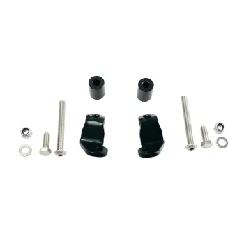 cafe 4 racer - Khali side pannier in tpu + right frame bmw r12 g/s - UNIT GARAGE Bags and Accesories 
