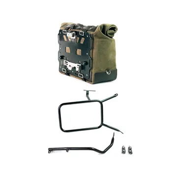 cafe 4 racer - UNIT GARAGE Side Mount with 2 Textile Bags for BMW RNineT Series - UNIT GARAGE Bags and Accessories 