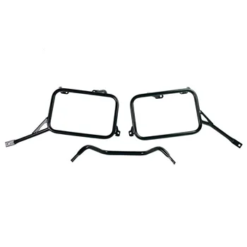 cafe 4 racer - Dve bočné tašky Khali TPU 35l - 45l + pár hliníkových platní s rámami R80G/S a R80 GS Basic - UNIT GARAGE Tašky a príslušenstvo 