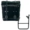cafe 4 racer - Canvas side pannier scram 22l-30l + left subframe bmw r1300gs - UNIT GARAGE Bags and Accessories 