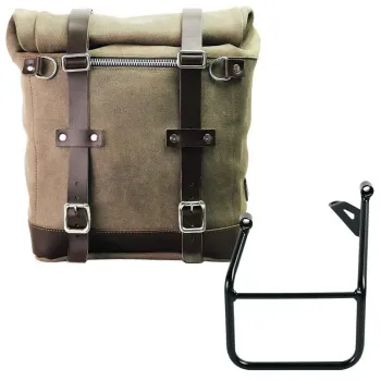 cafe 4 racer - Khali side pannier in tpu + left subframe bmw r1300gs - UNIT GARAGE Bags and Accessories 