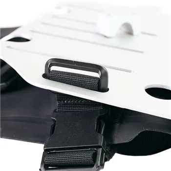 cafe 4 racer - Carrying system in aluminum with adjustable hypalon front and quick release system + right subframe bmw r12 ninet - UNIT GARAGE Bags and Accessories 