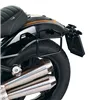 cafe 4 racer - Canvas side pannier 10l-14l + left subframe bmw r12 - UNIT GARAGE Bags and Accesories 