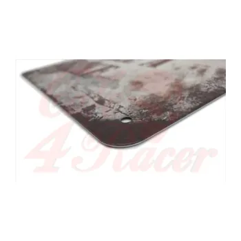 cafe 4 racer - Aluminium Parking Sign - WINTER - BIKEIT Gifts 