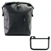 cafe 4 racer - Khali side pannier in tpu + left subframe bmw r12 - UNIT GARAGE Bags and Accessories 