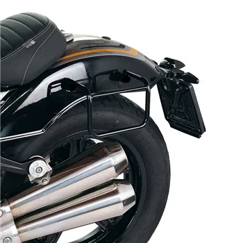 cafe 4 racer - Canvas side pannier scram 22l-30l + left subframe bmw r12 - UNIT GARAGE Bags and Accesories 
