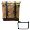 cafe 4 racer - Canvas side pannier scram 22l-30l + left subframe bmw r12 - UNIT GARAGE Bags and Accesories 