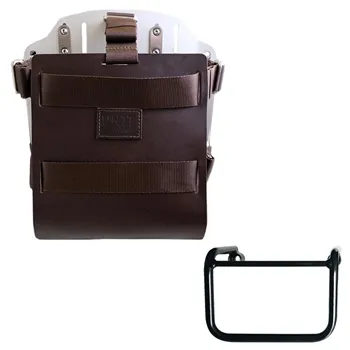 cafe 4 racer - Canvas side pannier scram 22l-30l + left subframe bmw r12 - UNIT GARAGE Bags and Accesories 