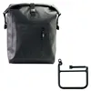 cafe 4 racer - Khali side pannier in tpu + left subframe bmw ce 02 - UNIT GARAGE BMW CE 02 