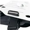 cafe 4 racer - Carrying system in aluminum with adjustable hypalon front and quick release system + right subframe bmw ce 02 - UNIT GARAGE BMW CE 02 