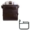 cafe 4 racer - Carrying system in aluminum with adjustable leather front and quick release system + left subframe bmw ce 02 - UNIT GARAGE BMW CE 02 