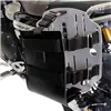 cafe 4 racer - Carrying system in aluminum with adjustable leather front and quick release system + right subframe bmw ce 02 - UNIT GARAGE BMW CE 02 