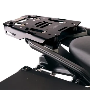 cafe 4 racer - Rear luggage rack with passenger grip bmw r1300gs (black colour)  - UNIT GARAGE Bags and Accessories 