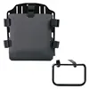 cafe 4 racer - Carrying system in aluminum with adjustable hypalon front and quick release system + left frame bmw r12 g/s - UNIT GARAGE Bags and Accesories 