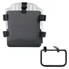 cafe 4 racer - Carrying system in aluminum with adjustable hypalon front and quick release system + left frame bmw r12 g/s - UNIT GARAGE Bags and Accesories 