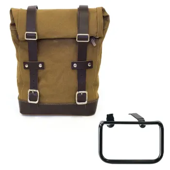 cafe 4 racer - Úchyt pro spolujezdce BMW R12 G/S - UNIT GARAGE Bags and Accesories 